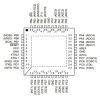 ATMEGA32-16AU 8-Bit 16MHz SMD Mikrodenetleyici TQFP44
