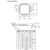 ATXMEGA64A4U-AUR SMD 8 Bit 32Mhz Mikrodenetleyici TQFP-44
