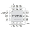 STM32F051K6U6 Smd 32-Bit 48MHz Mikrodenetleyici UFQFP-32