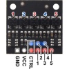 QTRX-HD-05A 5 Kanal Analog Kızılötesi Sensör Modülü