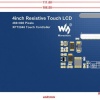 4 inç Rezistif Dokunmatik LCD 480 × 800 - 8080 Paralel Arayüz