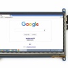 Raspberry 7 Inch HDMI Lcd C Ekran 1024×600 IPS Geniş Platform Desteği