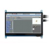 7 inch HDMI LCD (H) IPS Kapasitif Dokunmatik Ekran- 1024x600