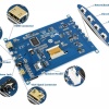 7 inch HDMI LCD (H) IPS Kapasitif Dokunmatik Ekran- 1024x600
