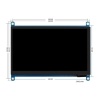 7 Inch QLED Quantum Dot Kapasitif Dokunmatik Ekran 1024×600