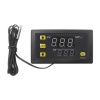 12 V 20A Dijital Ayarlanabilir Mini Termostat