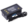 12 V 20A Dijital Ayarlanabilir Mini Termostat