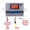 12V Xh-W3001 Dijital Termostat