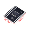 MCP23017 Seri Arayüz Modülü I2C SPI Çift Yönlü 16-Bit I/O Genişletici