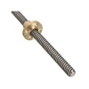 3D Yazıcı Vidalı Mil Somun 400mm - 40 cm - t8 8mm