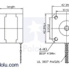 Nema 17 - 200 Adım Step Motor Bipolar - 42×38mm - 2.8V - 1.7A