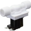 Plastik 12 V Solenoid Su Valfi 1.27cm Çap