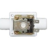 Plastik 12 V Solenoid Su Valfi 1.27cm Çap