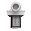 Plastik 12 V Solenoid Su Valfi 1.27cm Çap