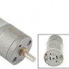 25mm 12V 500RPM Redüktörlü DC Motor