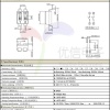 2 Pin SMD Dip Switch