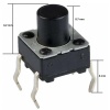 6x6 4.3mm Tach Buton (4 Bacak)