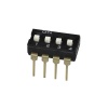 4 Pin Entegre Tipi Dip Switch