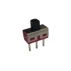 12D10G4 3 Pin SPDT Mini On - Off Slide Switch