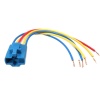 22mm Kablolu Buton Soketi D Serisi 6 Pin