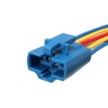 22mm Kablolu Buton Soketi D Serisi 6 Pin