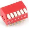 6 Pin Piyano Dip Switch