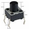 6x6 8.4mm Tach Buton (4 Bacak)