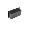OP-100 LCD Yeri Kapalı Panel Kutu Siyah - 233 x 130 x 83mm