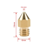 ELEGOO Nozzle - Neptune 3 Pro/Plus/Max