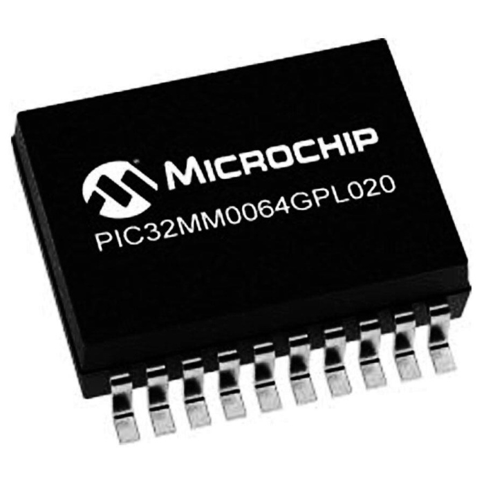 PIC32MM0064GPL020-I/SS SMD 25Mhz 32-Bit Mikrodenetleyici SSOP20