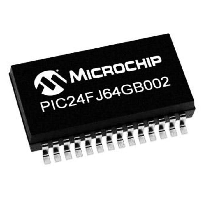 PIC24FJ64GB002T I/SS SMD 16-Bit 32MHz Mikrodenetleyici SSOP-28