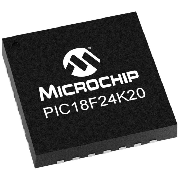 PIC18F24K20-I/ML 8-Bit 64MHz SMD Mikrodenetleyici QFN28