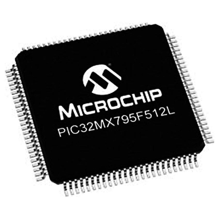 PIC32MX795F512L-80I/PT SMD 32-Bit 80MHz Mikrodenetleyici TQFP100