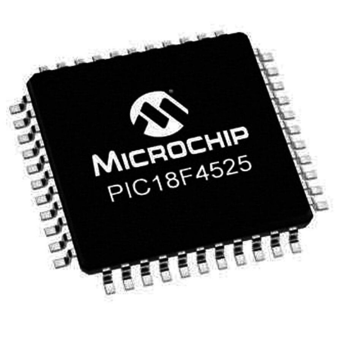 PIC18F4525 I/PT SMD TQFP-44 8-Bit 32MHz Mikrodenetleyici