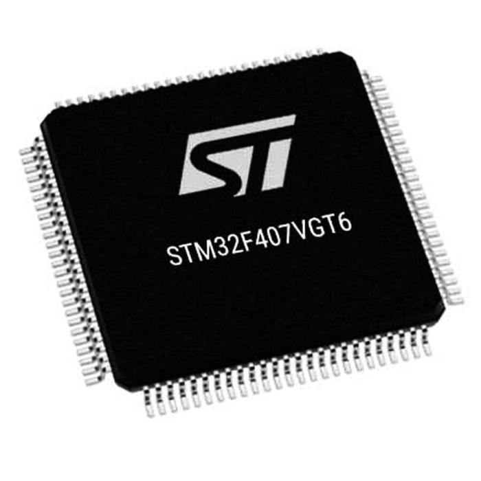 STM32F407VGT6 Smd 32-Bit 168MHz Mikrodenetleyici LQFP-100