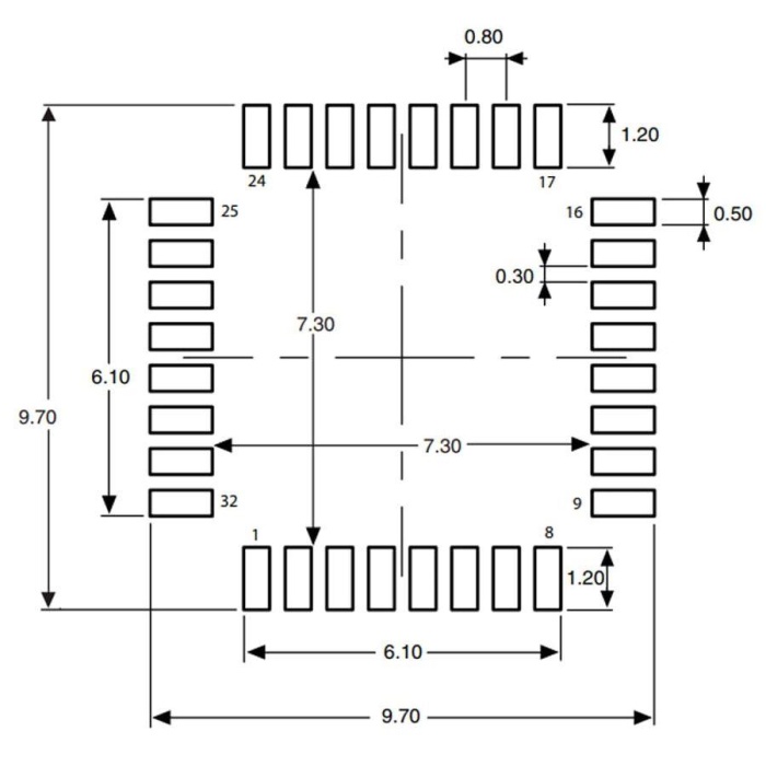 STM8S005K6T6C Smd 8-Bit 16MHz Mikrodenetleyici LQFP-32