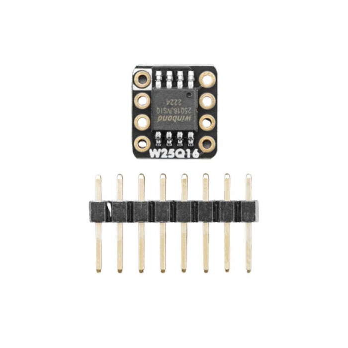 QSPI DIP Breakout Kartı - W25Q16 - 16 MBit 2 MByte