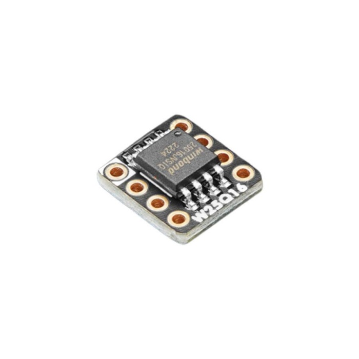 QSPI DIP Breakout Kartı - W25Q16 - 16 MBit 2 MByte