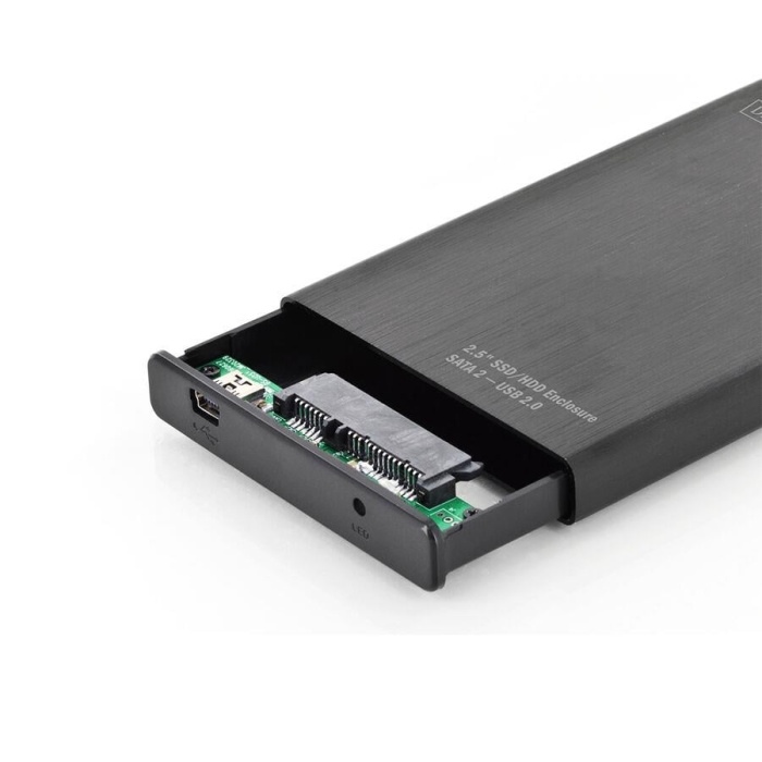 2.5 Inch SATA2 SSD/HDD Harici Kutu