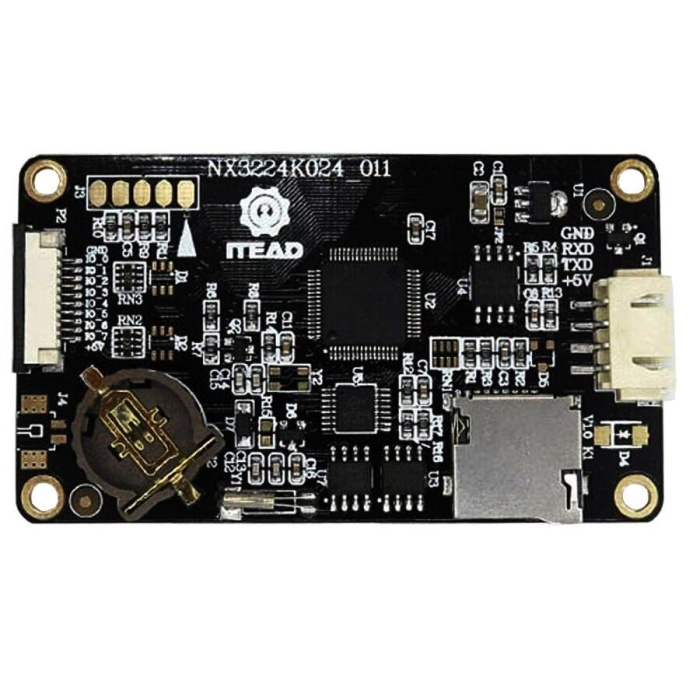 2.4 Inch Nextion HMI Dokunmatik TFT Lcd Ekran + 8 Port GPIO / 16MB Dahili Hafıza