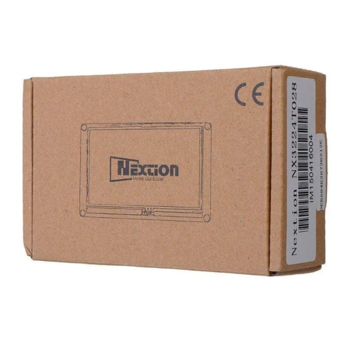 2.8 Inch Nextion HMI Dokunmatik TFT Lcd Ekran - 4MB Dahili Hafıza