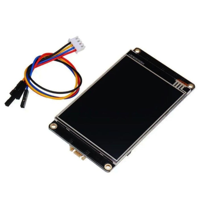 3.5 Inch Nextion HMI Dokunmatik TFT Lcd Ekran + 8 Port GPIO / 32MB Dahili Hafıza