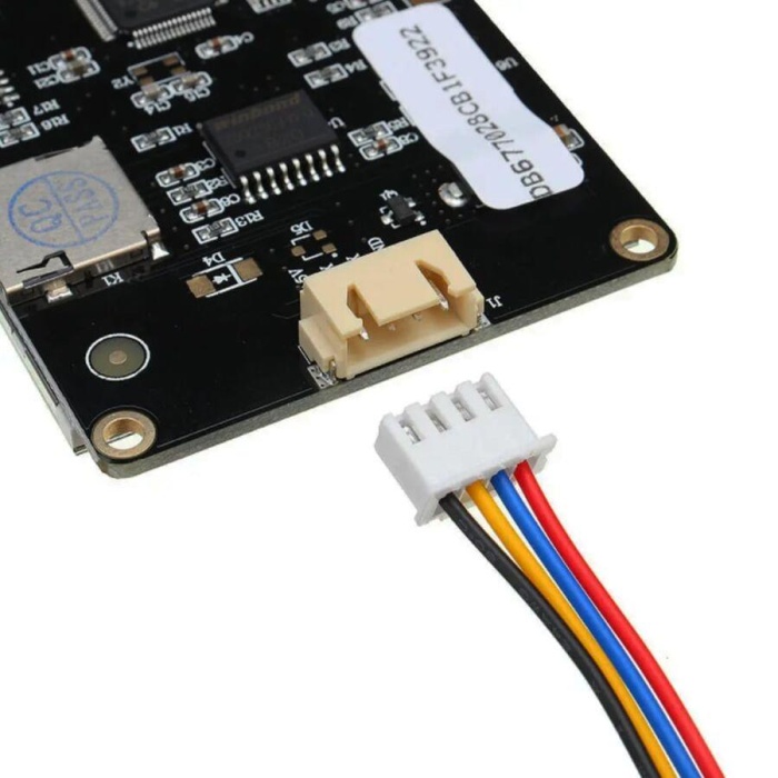 3.5 Inch Nextion HMI Dokunmatik TFT Lcd Ekran + 8 Port GPIO / 32MB Dahili Hafıza