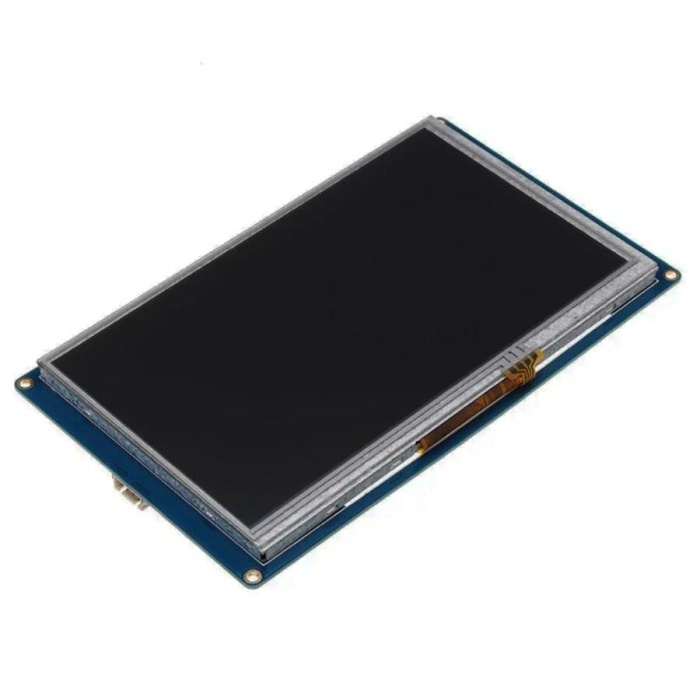 7.0 Inch Nextion HMI Dokunmatik TFT Lcd Ekran - 16MB Dahili Hafıza