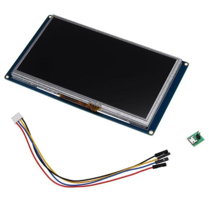7.0 Inch Nextion HMI Dokunmatik TFT Lcd Ekran - 16MB Dahili Hafıza