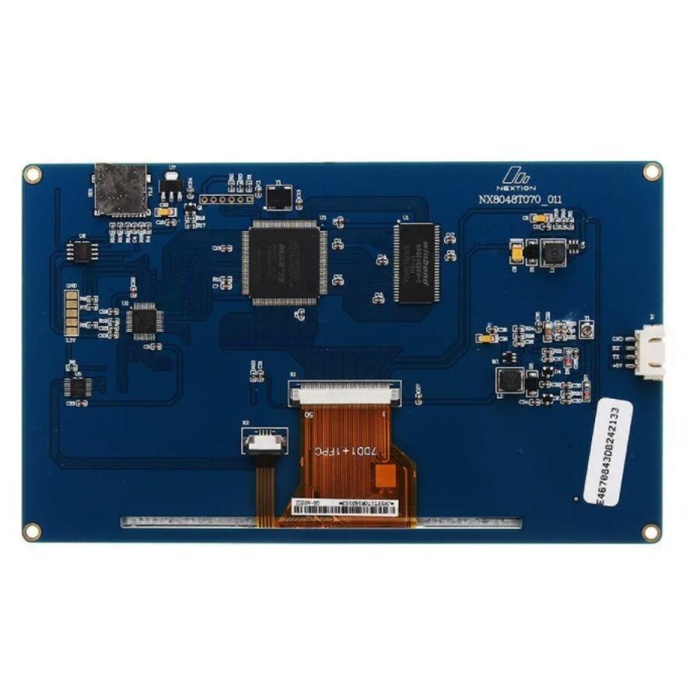 7.0 Inch Nextion HMI Dokunmatik TFT Lcd Ekran - 16MB Dahili Hafıza