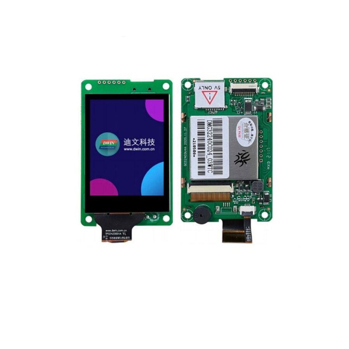 2.4 Inch Dwin HMI Display Kapasitif Ekran - Dokunmatik