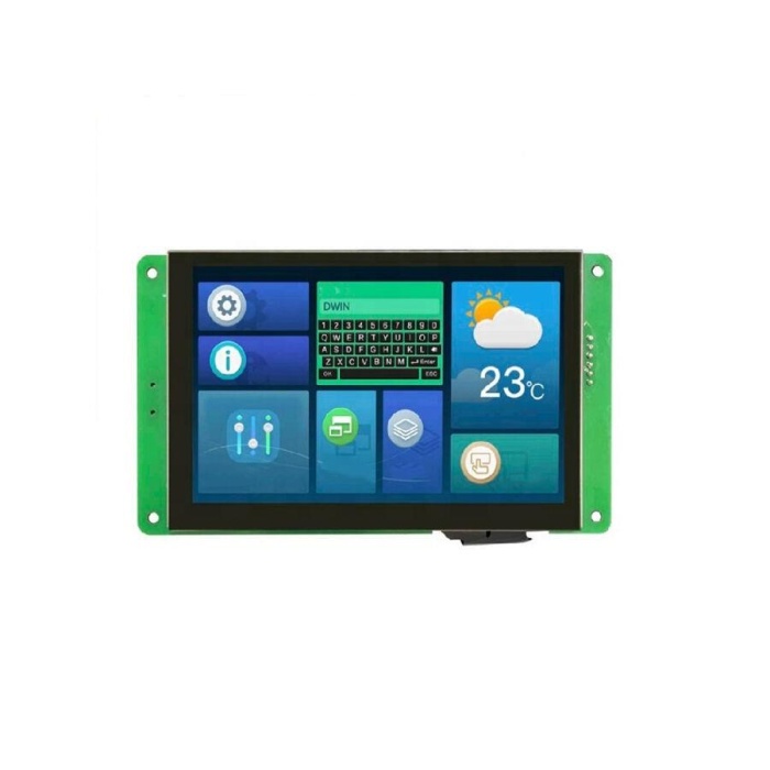 5 Inch Dwin HMI Display Kapasitif Ekran - Dokunmatik