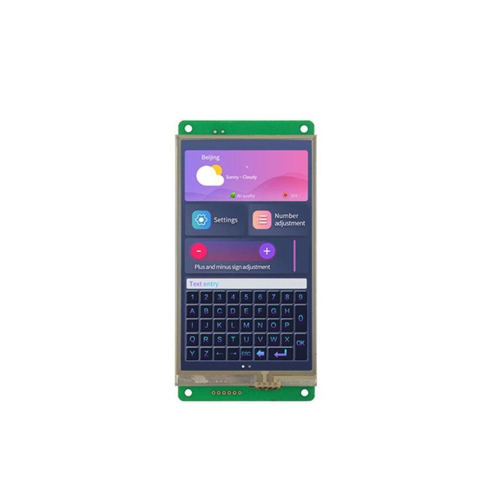 5 Inch Dwin HMI Display Rezistif Ekran - Dokunmatik
