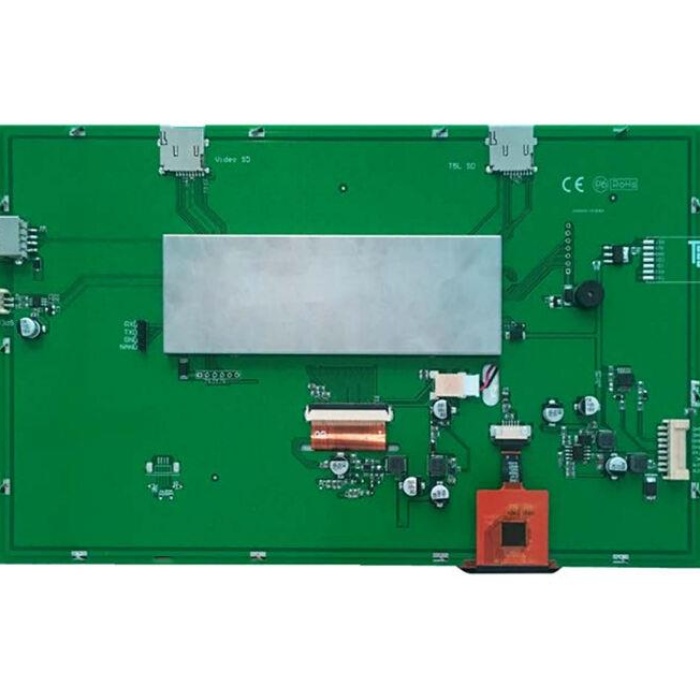 10.1 Inch Dwin Dijital LCD Video Ekranı - Dokunmatik